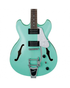 Ibanez Artcore Vibrante AS63TSFG Semi-Hollow Electric Guitar Sea Foam Green
