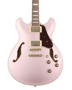 Ibanez Artcore AS73GRGF Semi Hollow Body Electric Guitar Rose Gold Metallic