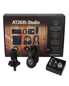 Audio-Technica AT2035 Studio Pack