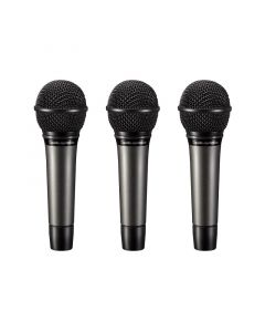 Audio-Technica ATM510PK 3 ATM510 Vocal Microphone Pack