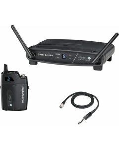 Audio-Technica ATW1101G System 10 Digital Guitar Wireless System