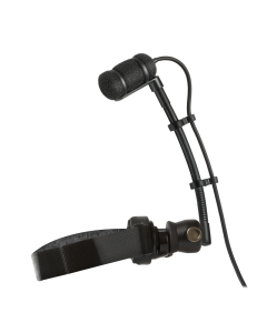 Audio Technica ATM350W Cardioid Condensor Gooseneck Instrument Microphone with Mounting System