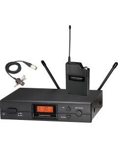 Audio-Technica ATW-2129BI 2000 Series Wireless Lavalier System