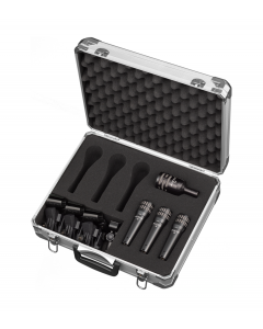 Audix DP4 Drum Mic 4 Microphone Kit