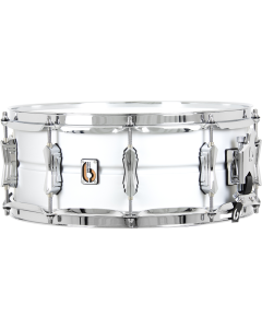 British Drum Co. AV-14-55-SN Aviator Series Aluminum Snare. 5.5" x 14"