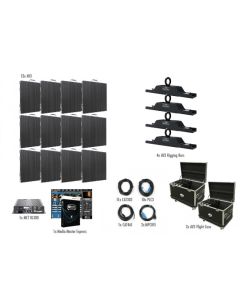 American DJ AV34x3 12 x AV3 4 x AV3 Rigging Bars 11 x CAT303