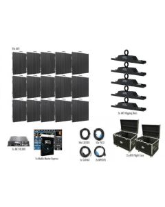 American DJ AV35x3 15 x AV3 5 x AV3 Rigging Bars 14 x CAT303