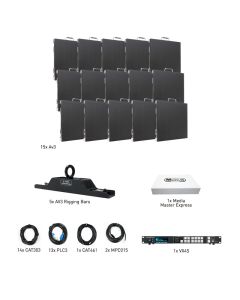 American DJ AV35X3VX AV3 System w/ VX4S