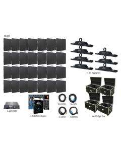 American DJ AV37x4 28 x AV3 7 x AV3 Rigging Bars 27 x CAT303