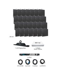 American DJ AV37X4VX AV3 System w/ VX4S
