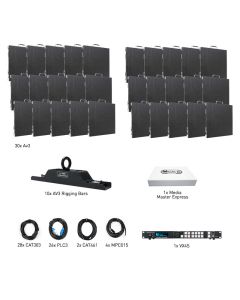 American DJ AV3DUAL5X3SYSVX AV3 Dual System w/ VX4S