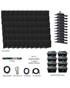 American DJ AV4IP10X6 60 X AV4IP 10 AV3 Rigging Bars