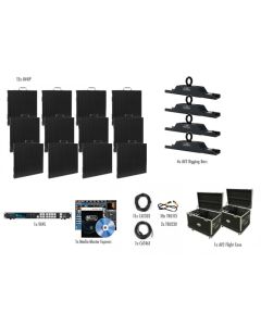 American DJ AV4IP4x3 12 x AV4IP 4x AV3 Rigging Bar 11x CAT303