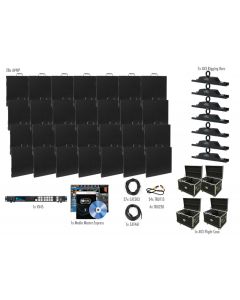 American DJ AV4IP7x4 28xAV4IP 7 x AV3 Rigging Bars 27x CAT303