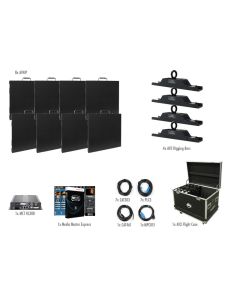 American DJ AV4IP4x2 8 x AV4IP 4x AV3 Rigging Bars 7x CAT303