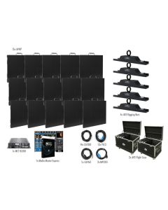 American DJ AV4IP5x3 15xAV4IP 5 x AV3 Rigging Bars 14xCAT303