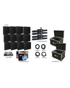 American DJ AV6X4x3 12 x AV6X 4 x AV6RB2 Rigging Bars etc