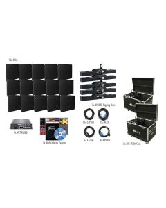 American DJ AV6X5x3 15 x AV6X 4 x AV6RB2 Rigging Bars etc