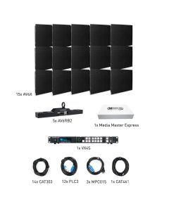 American DJ AV6X5X3VX AV6X Install System w/ VX4S