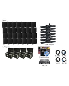 American DJ AV6X7x4 28 x AV6X 7 x AV6RB2 27 x CAT303 etc