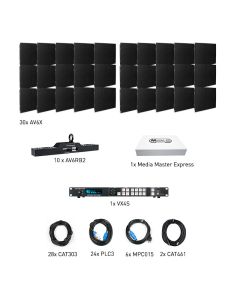 American DJ AV6XDUAL5X3SYSVX AV6X Dual System w/ VX4S