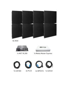 American DJ AV6XIS4x2SYS 8 x AV6X 7 x CAT303 6 x PLC3 etc