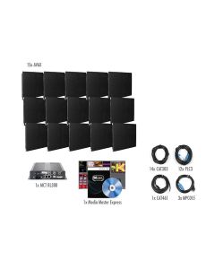 American DJ AV6XIS5x3SYS 15 x AV6X 14 x CAT303 12 x PLC3 etc