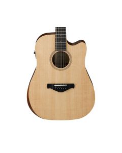 Ibanez AW152CEOPN 12-string Acoustic-Electric Guitar Open Pore Natural