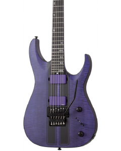 Schecter Banshee GT FR 6-String Electric Guitar Satin Transparent Purple