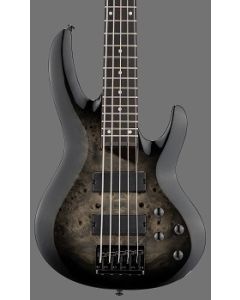 ESP LTD B-205DX Electric Bass. Black Burst