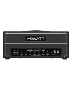 Hiwatt DR88H 2 Channel Hand Wired Bass Amp Head. 100 watts