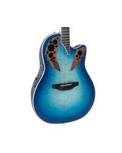 Ovation Celebrity Elite CE48P-RG Super Shallow Acoustic-Electric Guitar Regal to Natural