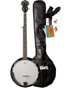 Washburn B8K-A Banjo Pack Natural TGF33