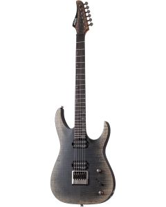 Schecter Banshee Mach-6 Evertune Electric Guitar. Fallout Burst.  TGF33