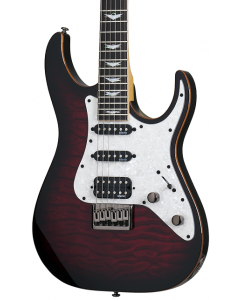 Schecter Banshee-6 Extreme Solid Body Electric Guitar Black Cherry Burst
