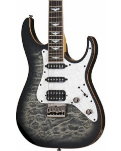 Schecter Banshee-6 Extreme Solid Body Electric Guitar Charcoal Burst