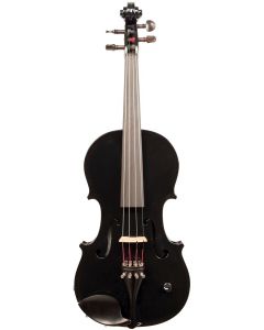 Barcus Berry BAR-AEBK Vibrato AE Series Acoustic-Electric Violin. Piano Black