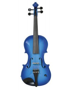 Barcus Berry BAR-AEVB Vibrato AE Series Acoustic-Electric Violin. Blue