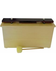 Suzuki BB-E Contra Bass Xylophone Bar. Key of E