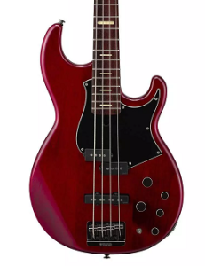 Yamaha Fired Red 4-String Bb 700 Bass TGF33