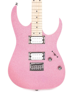 Ibanez RG421MSPPSP RG Standard Electric Guitar Pink Sparkle TGF11