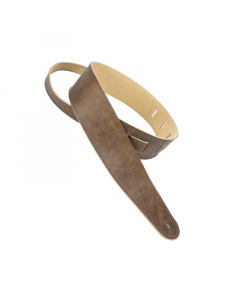 Henry Heller HCAP25-BBR 2.5'' Capri Leather Strap