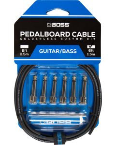 Boss BCK-6 Pedalboard Cable Kit