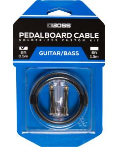 Boss BCK-2 Pedalboard Cable Kit 2 Ft. Black