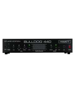 Hiwatt BD440STUDIO  Bulldog 440 Studio  500W Bass Amplifier Head