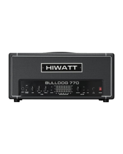 Hiwatt BD770H Bulldog 770 Bass Amplifier Head. 770 Watts