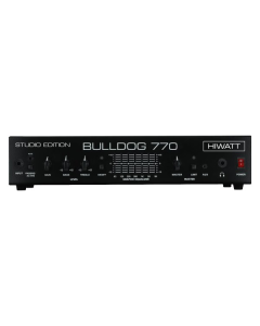 Hiwatt BD770STUDIO  Bulldog 770 Studio Bass Amplifier Head. 770 Watts