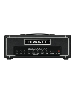 Hiwatt BD77H Bulldog 77 Bass Amplifier Head. 100 Watts