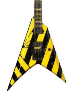 Washburn PXV-MS260FRK Michael Sweet Signature V Electric Guitar