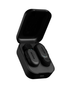 Shure MV-TWO-Z7 Two Wireless Lavs to Phone, Charge Case